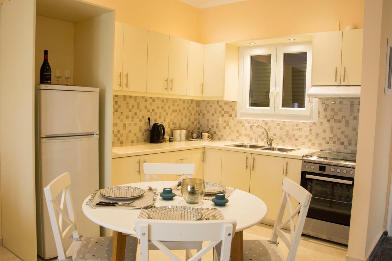 Aurelia Seaside Apartment Kávos Dış mekan fotoğraf