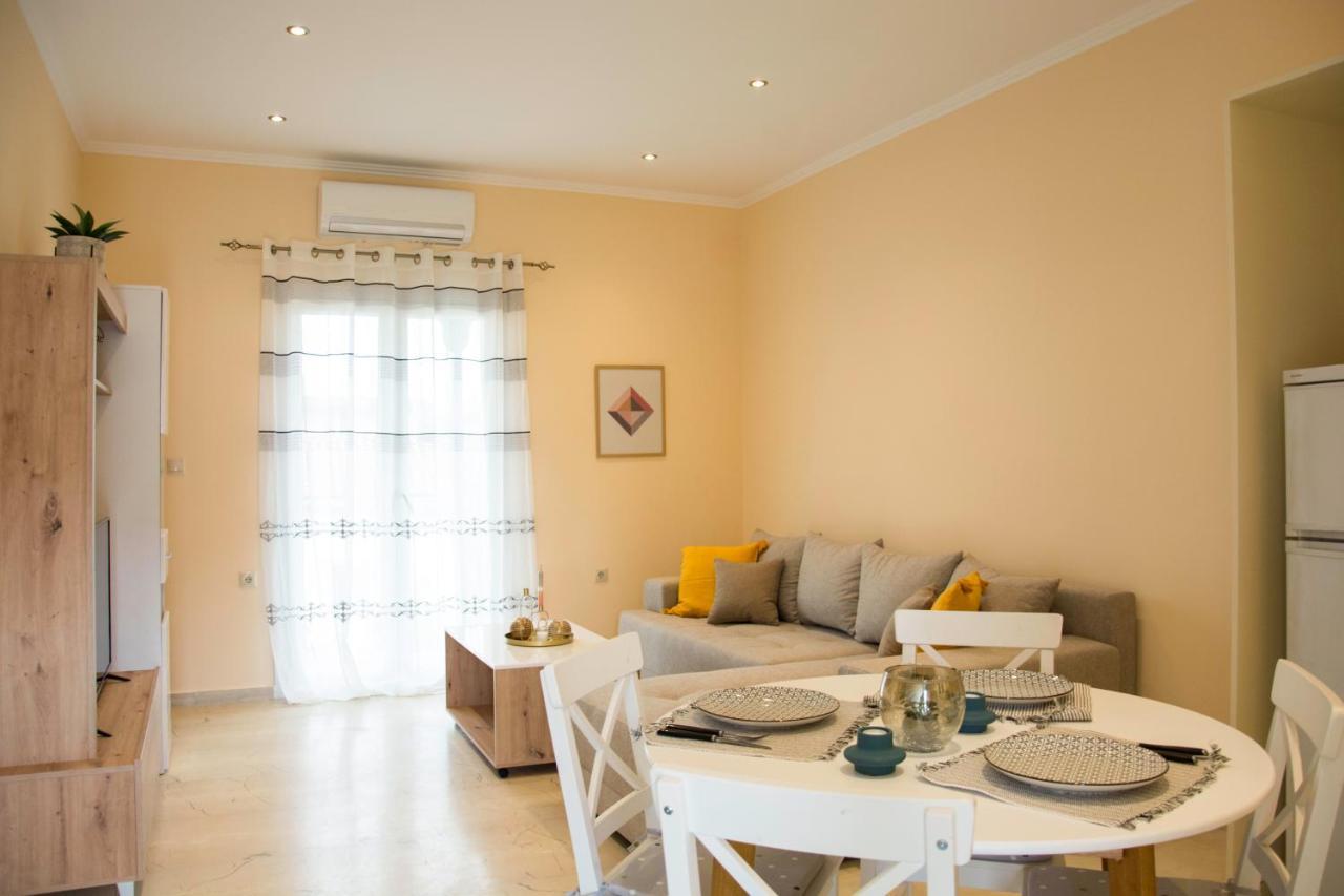 Aurelia Seaside Apartment Kávos Dış mekan fotoğraf