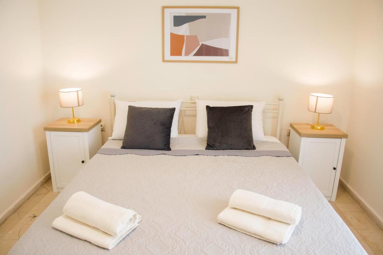 Aurelia Seaside Apartment Kávos Dış mekan fotoğraf
