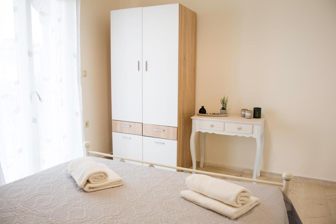 Aurelia Seaside Apartment Kávos Dış mekan fotoğraf