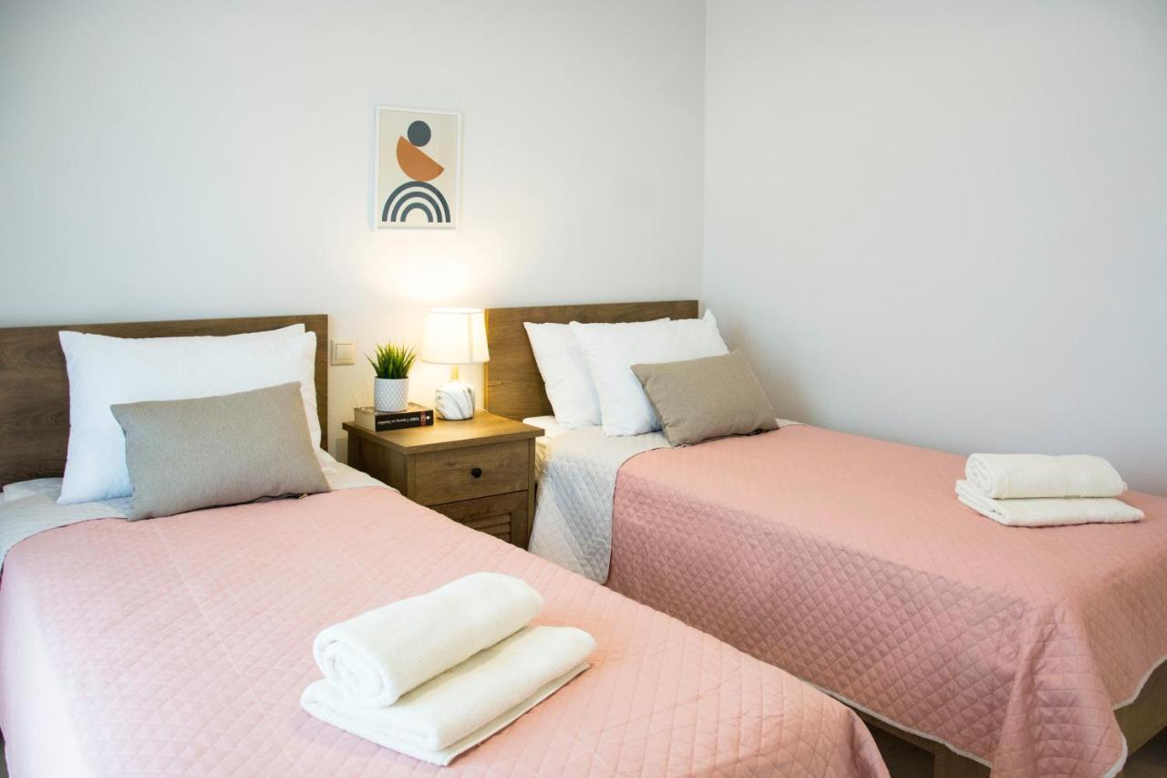 Aurelia Seaside Apartment Kávos Dış mekan fotoğraf