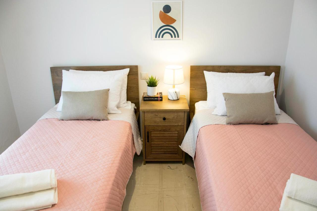 Aurelia Seaside Apartment Kávos Dış mekan fotoğraf