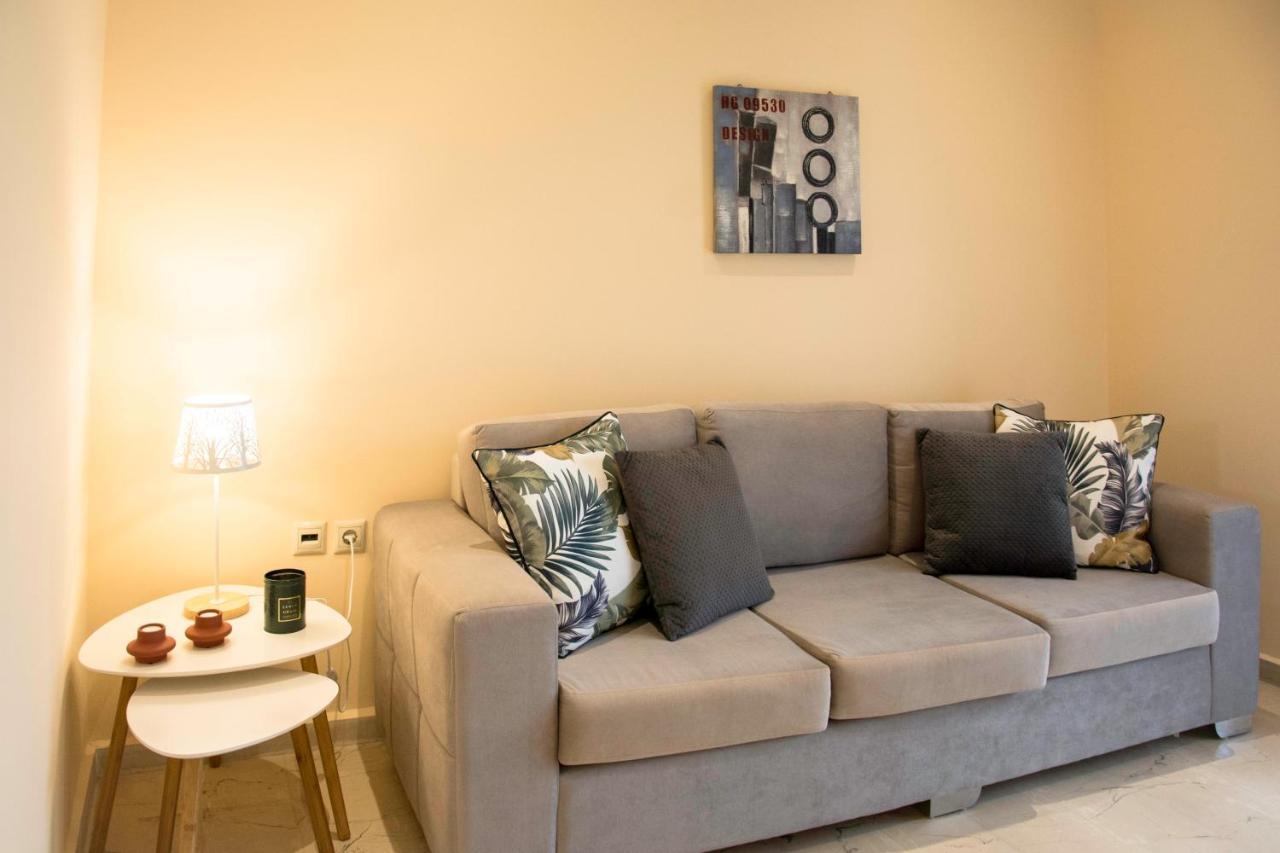 Aurelia Seaside Apartment Kávos Dış mekan fotoğraf